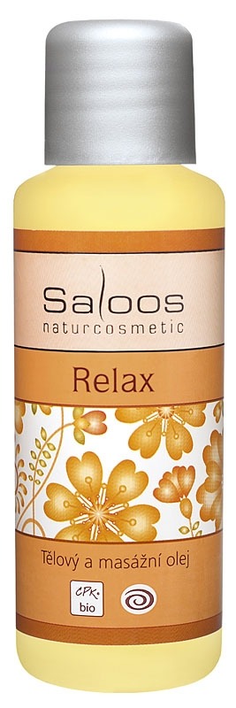 Saloos Bio Relax - tělový a masážní olej Balení: 50 ml