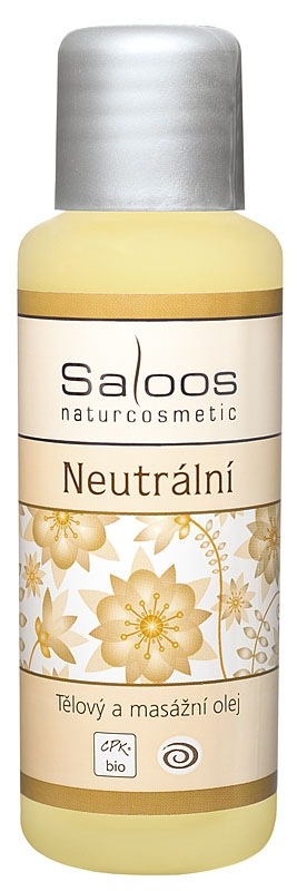Saloos Bio Neutrální - tělový a masážní olej Balení: 50 ml