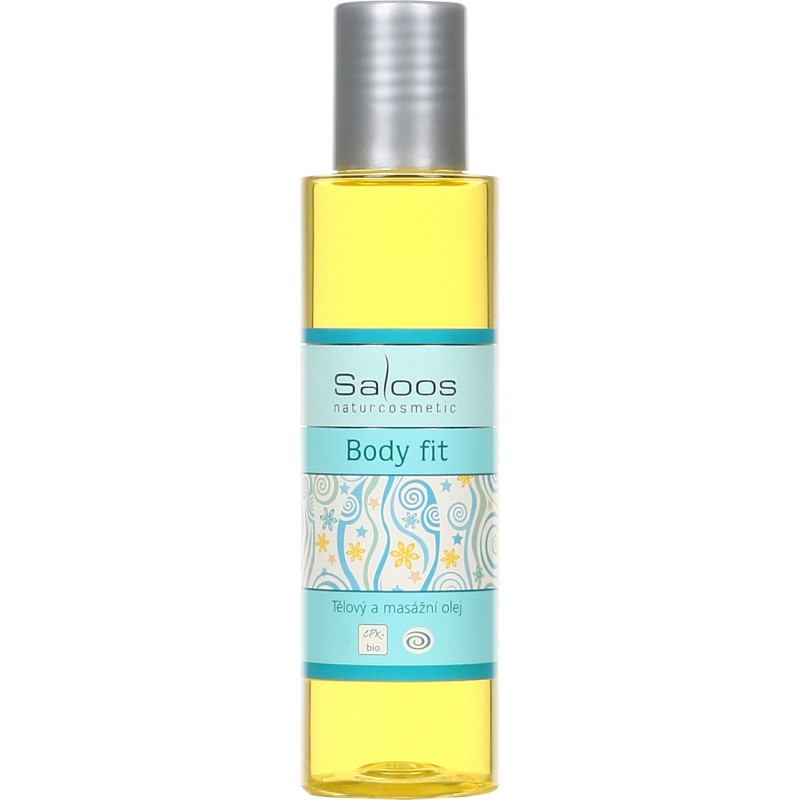 Saloos Bio Body Fit - tělový a masážní olej Balení: 125 ml