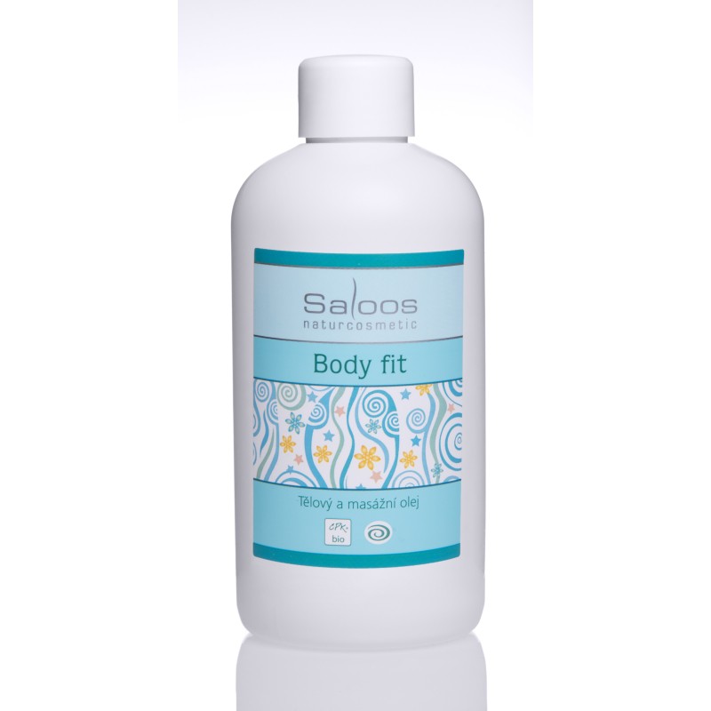 Saloos Bio Body Fit - tělový a masážní olej Balení: 250 ml