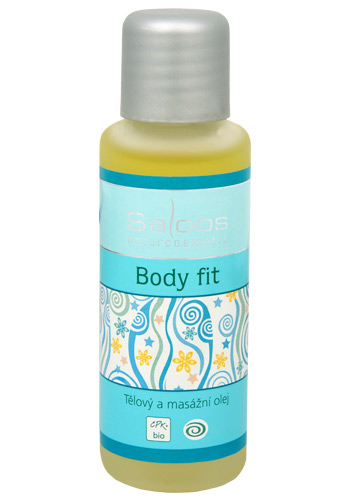 Saloos Bio Body Fit - tělový a masážní olej Balení: 50 ml