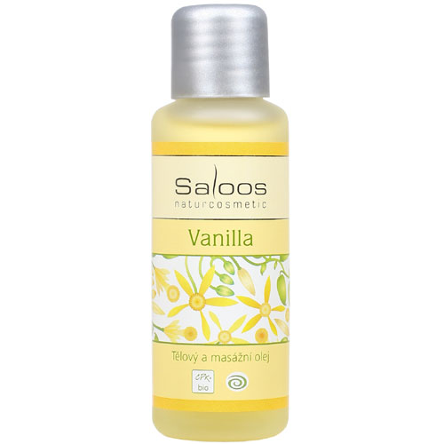Saloos Bio Vanilla - tělový a masážní olej 50ml