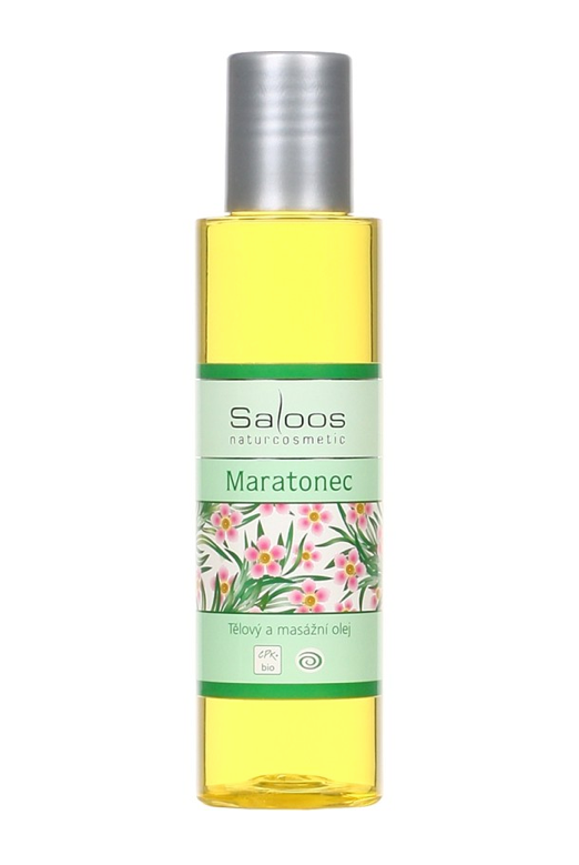 Saloos Bio Maratonec - tělový a masážní olej Balení: 125 ml