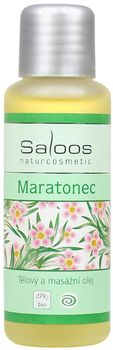 Saloos Bio Maratonec - tělový a masážní olej Balení: 50 ml