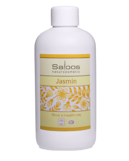 Saloos Bio Jasmín - tělový a masážní olej Balení: 500 ml