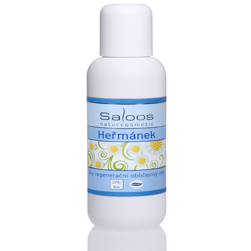 Saloos Bio Heřmánek - regenerační obličejový olej Balení: 100 ml