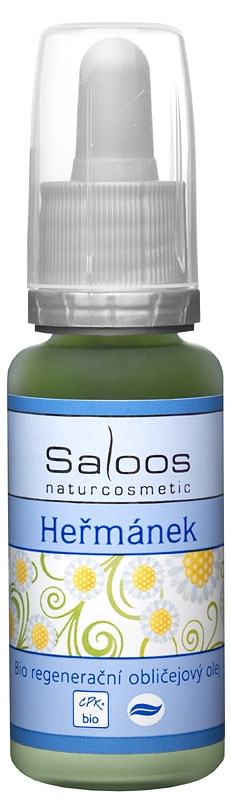 Saloos Bio Heřmánek - regenerační obličejový olej Balení: 20 ml