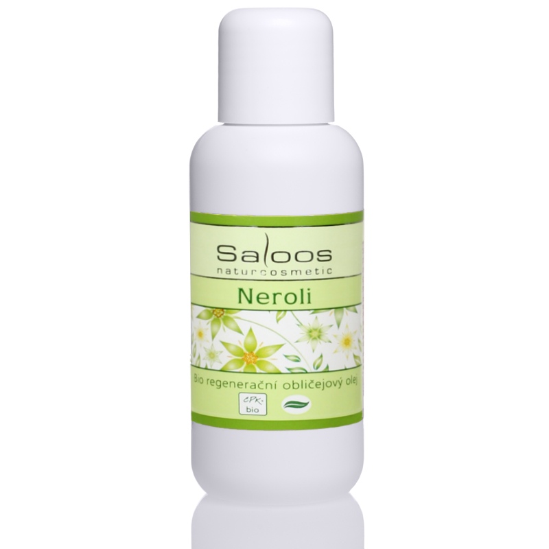 Saloos Bio Neroli - regenerační obličejový olej Balení: 100 ml
