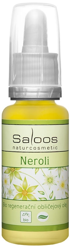Saloos Bio Neroli - regenerační obličejový olej Balení: 20 ml