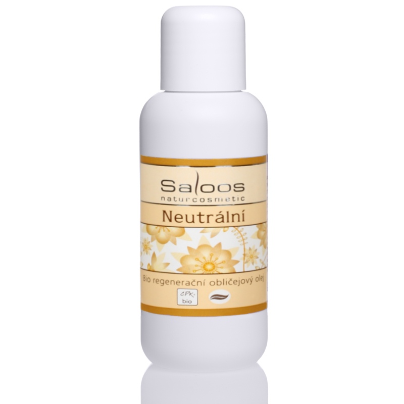 Saloos Bio Neutrální - regenerační obličejový olej Balení: 100 ml