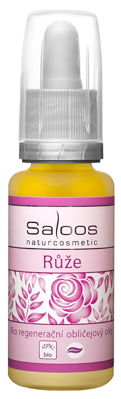 Saloos Bio Růže - regenerační obličejový olej Balení: 20 ml