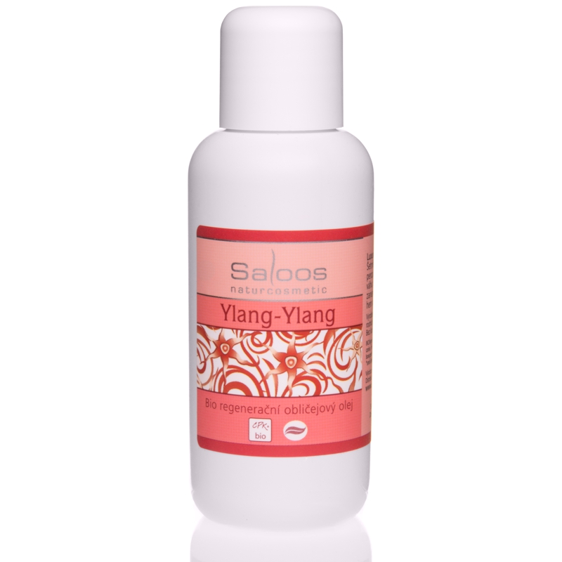 Saloos Bio Ylang-ylang - regenerační obličejový olej Balení: 100 ml