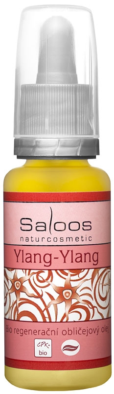 Saloos Bio Ylang-ylang - regenerační obličejový olej Balení: 20 ml