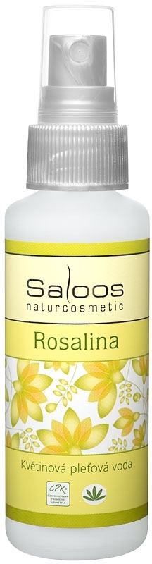 Saloos Rosalina - květinová pleťová voda Balení: 50 ml