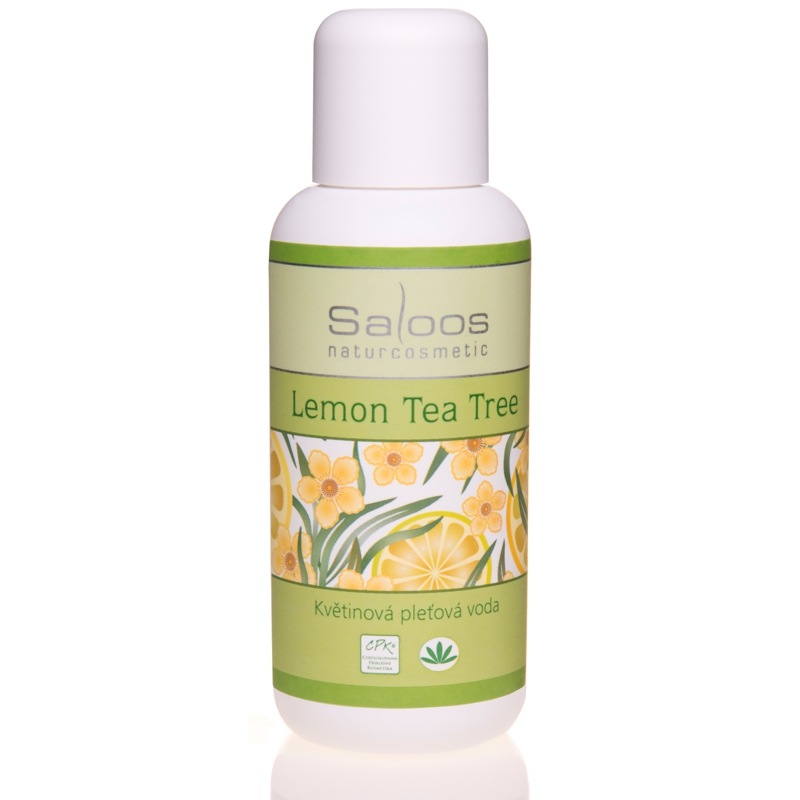 Saloos Lemon Tea Tree - květinová pleťová voda Balení: 100 ml
