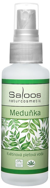 Saloos BIO Meduňka - květinová pleťová voda Balení: 50 ml