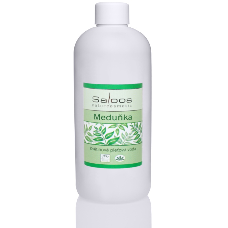 Saloos BIO Meduňka - květinová pleťová voda Balení: 500 ml