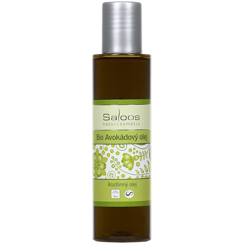 Saloos Bio Avokádový olej lisovaný za studena Balení: 125 ml