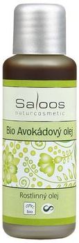 Saloos Bio Avokádový olej lisovaný za studena Balení: 50 ml