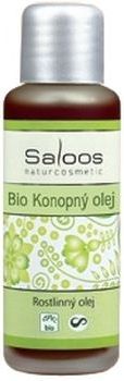 Saloos Bio Konopný olej lisovaný za studena Balení: 50 ml