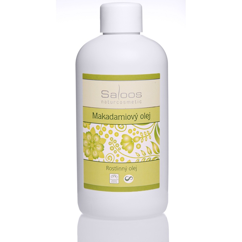 Saloos Makadamiový olej lisovaný za studena Balení: 250 ml