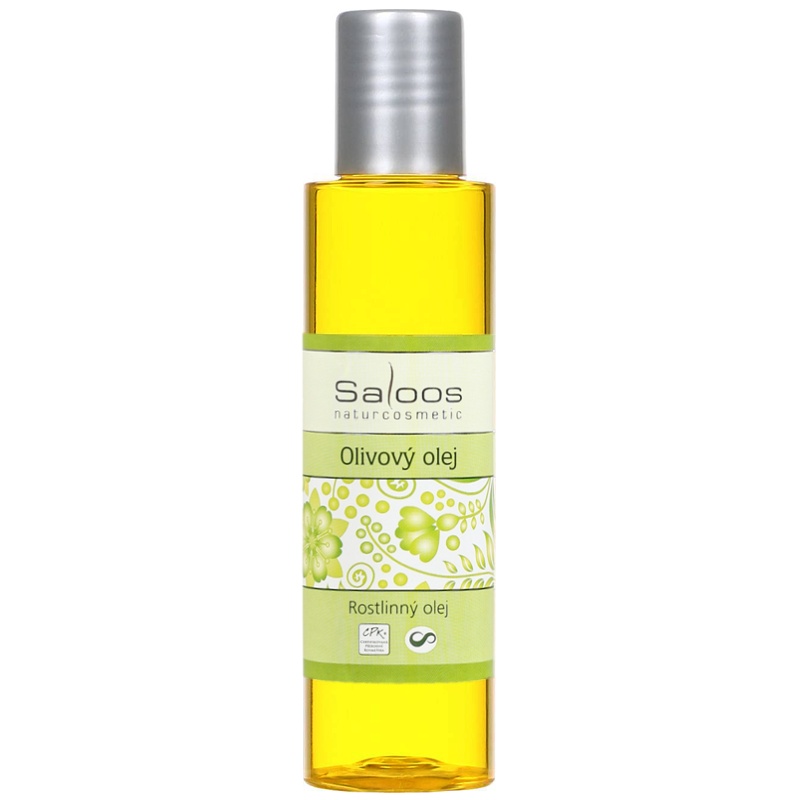Saloos Olivový olej lisovaný za studena Balení: 125 ml