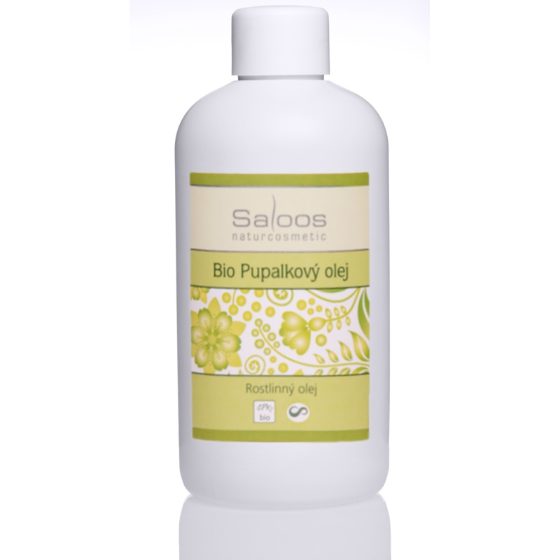 Saloos Bio Pupalkový olej lisovaný za studena Balení: 250 ml
