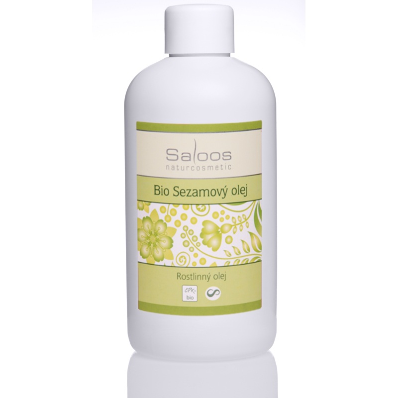 Saloos Bio Sezamový olej lisovaný za studena Balení: 250 ml