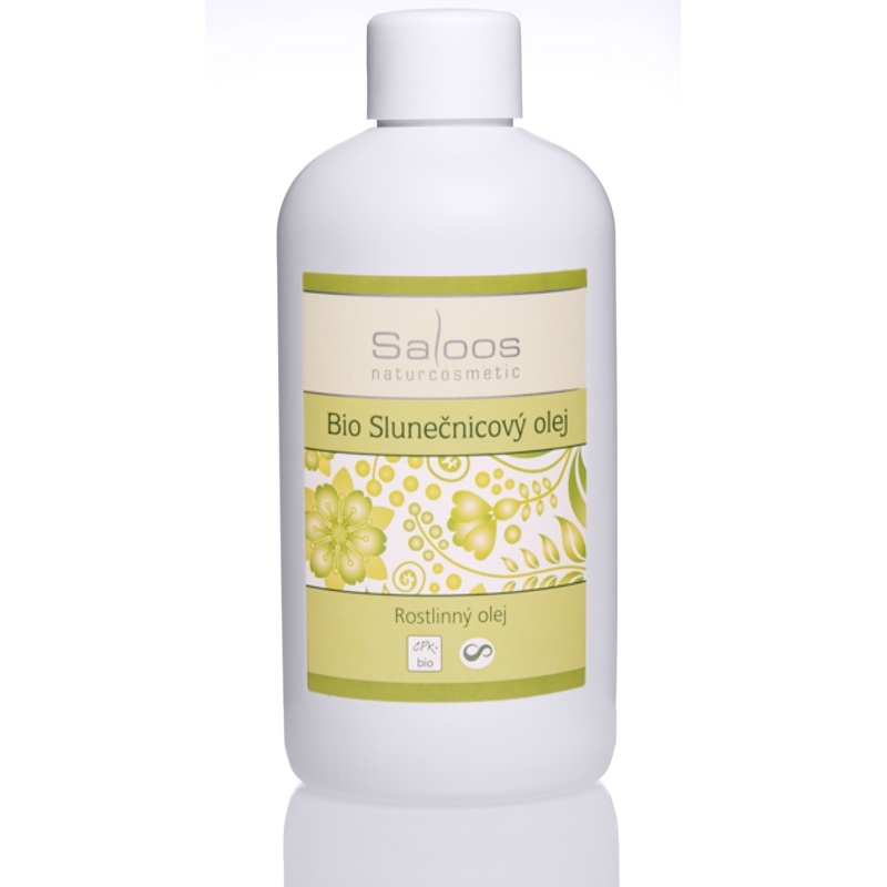 Saloos Bio Slunečnicový olej lisovaný za studena Balení: 250 ml