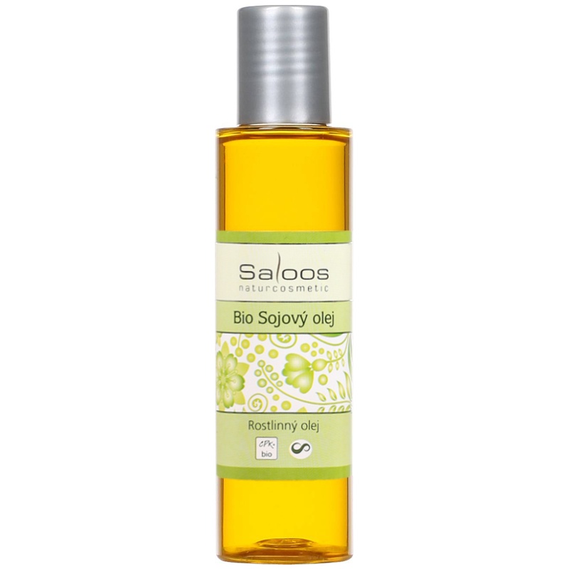 Saloos Bio Sojový olej lisovaný za studena Balení: 125 ml