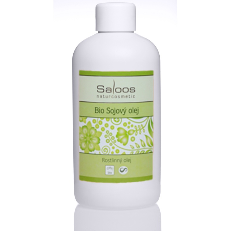 Saloos Bio Sojový olej lisovaný za studena Balení: 250 ml