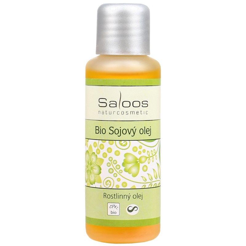 Saloos Bio Sojový olej lisovaný za studena Balení: 50 ml