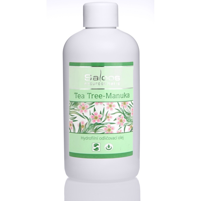 Saloos Tea Tree-Manuka hydrofilní odličovací olej Balení: 200 ml