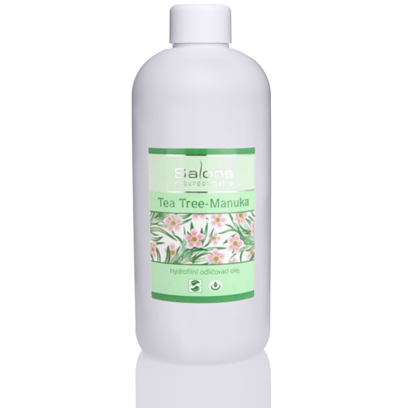 Saloos Tea Tree-Manuka hydrofilní odličovací olej Balení: 500 ml