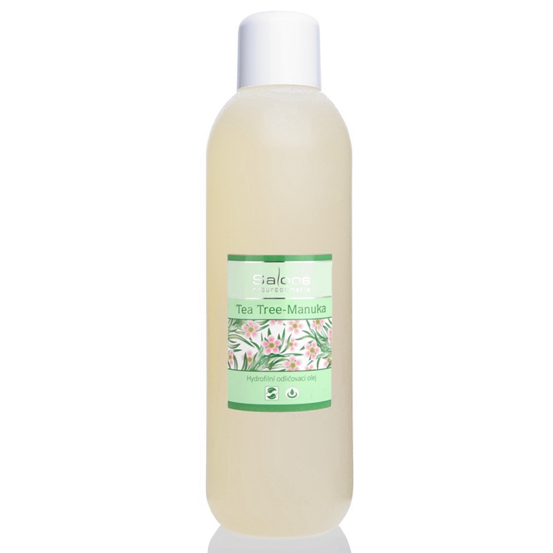 Saloos Tea Tree-Manuka hydrofilní odličovací olej Balení: 1000 ml