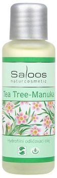 Saloos Tea Tree-Manuka hydrofilní odličovací olej Balení: 50 ml