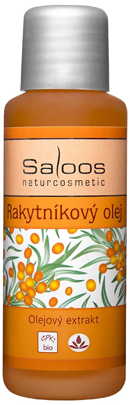 Saloos Bio Rakytníkový olej (olejový extrakt) Balení: 125 ml