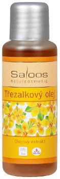 Saloos Bio Třezalkový olej (olejový extrakt) Balení: 250 ml