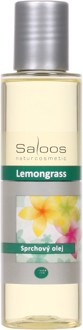 Saloos Lemongrass - sprchový olej Balení: 125 ml