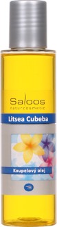 Saloos Litsea cubeba - koupelový olej Balení: 125 ml