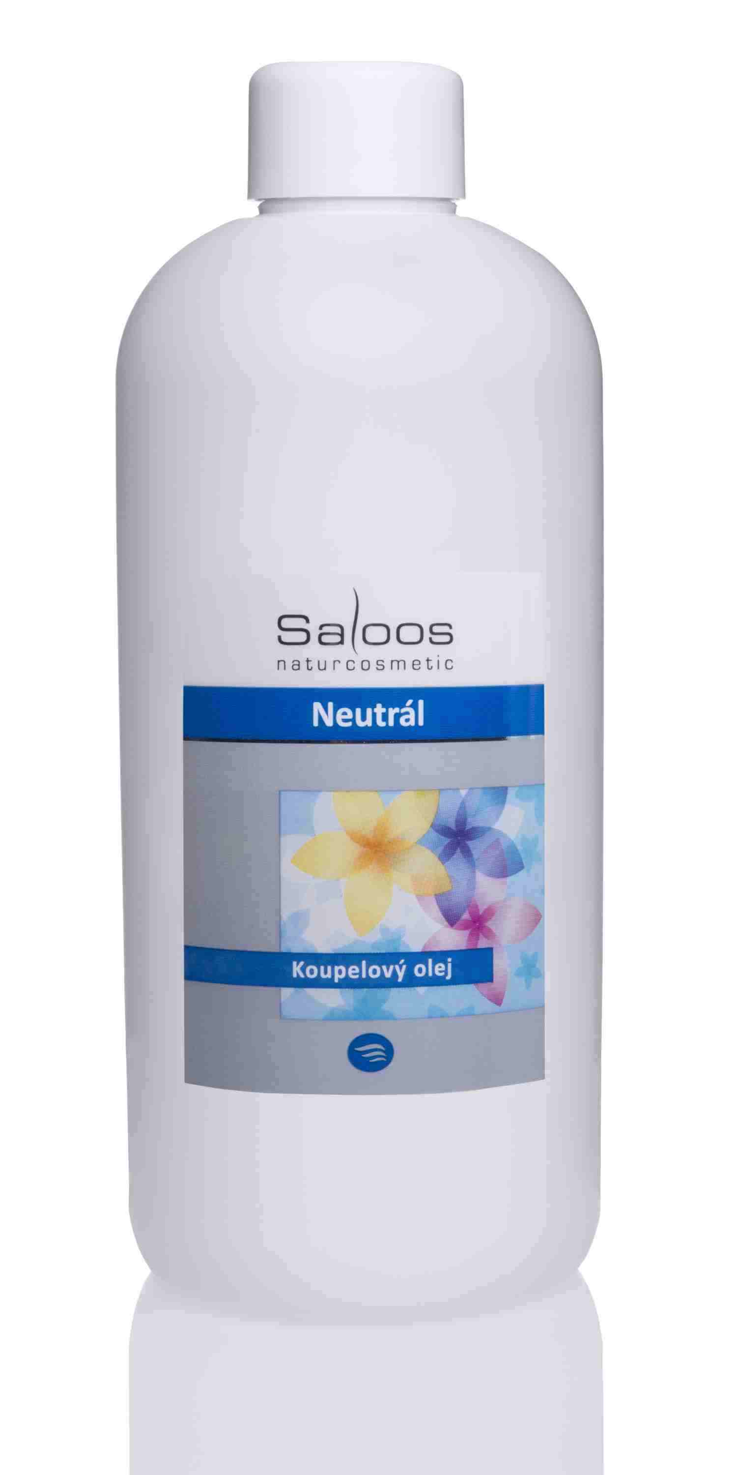 Saloos Neutrální - koupelový olej Balení: 500 ml