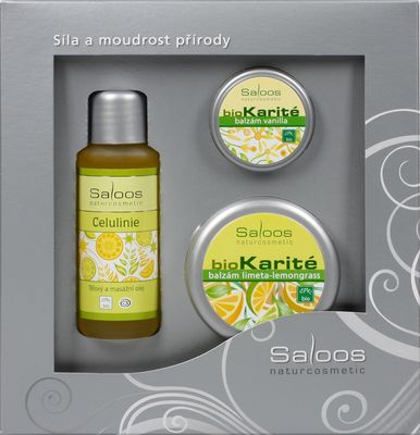 Saloos Citrus - dárková kazeta "Pro každodenní péči"