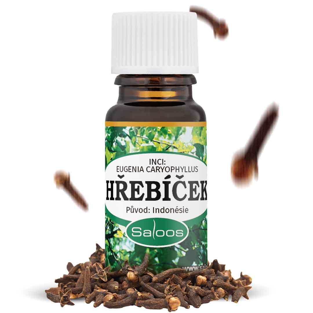 Saloos Hřebíček - esenciální olej 10 ml