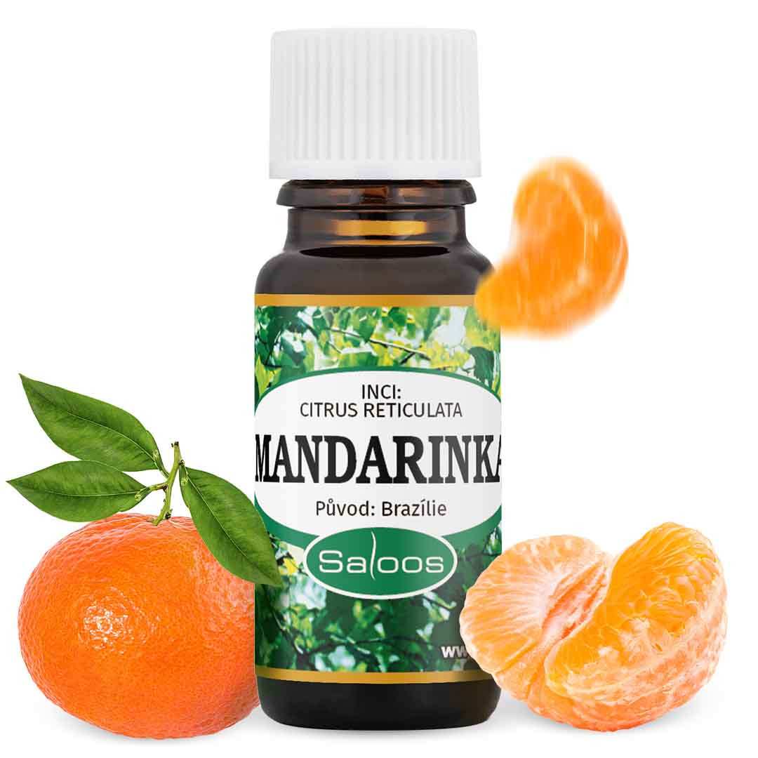 Saloos Mandarinka - esenciální olej 10 ml
