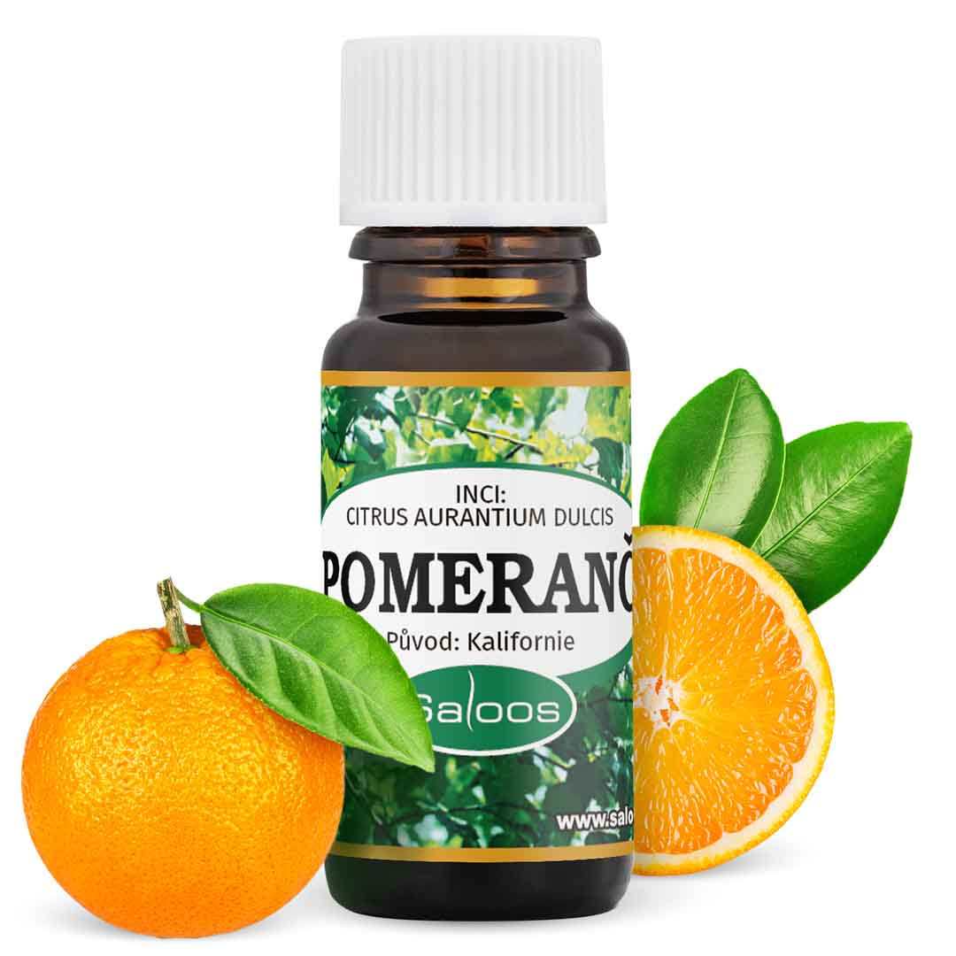 Saloos Pomeranč - esenciální olej 10 ml