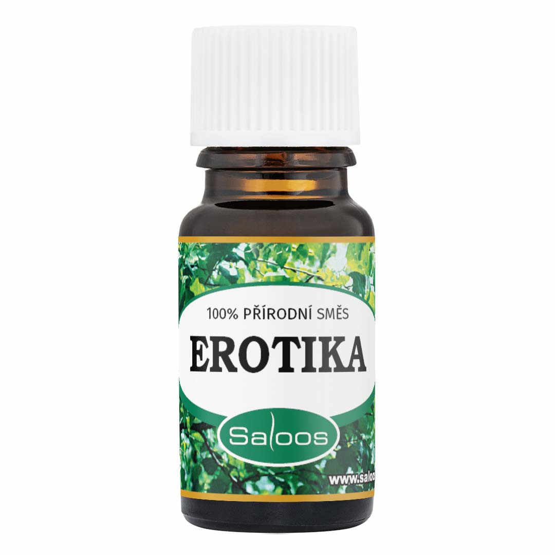 Saloos Erotika - 100% přírodní směs esenciálních olejů 5 ml