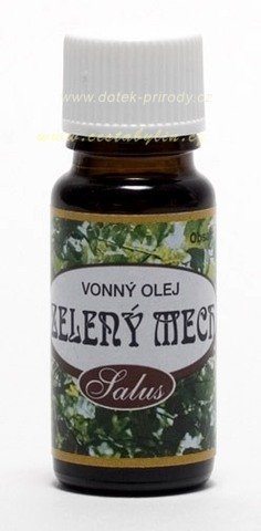 Saloos Zelený mech - vonný olej 10ml