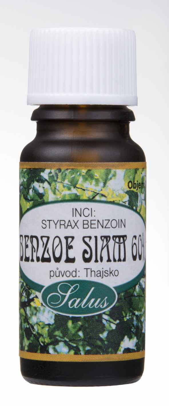 Saloos Benzoe Siam 60% - esenciální olej 10 ml