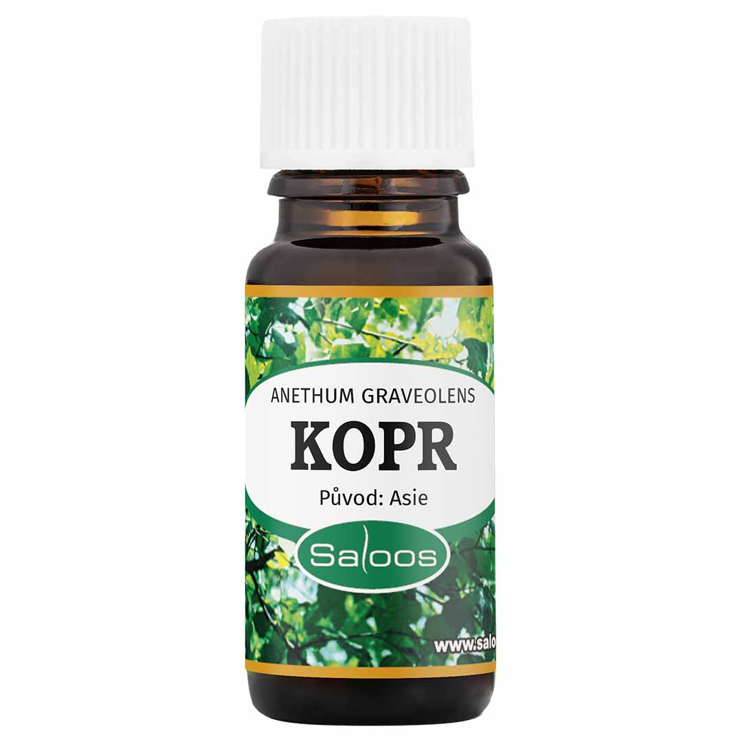 Saloos Kopr - esenciální olej 10ml