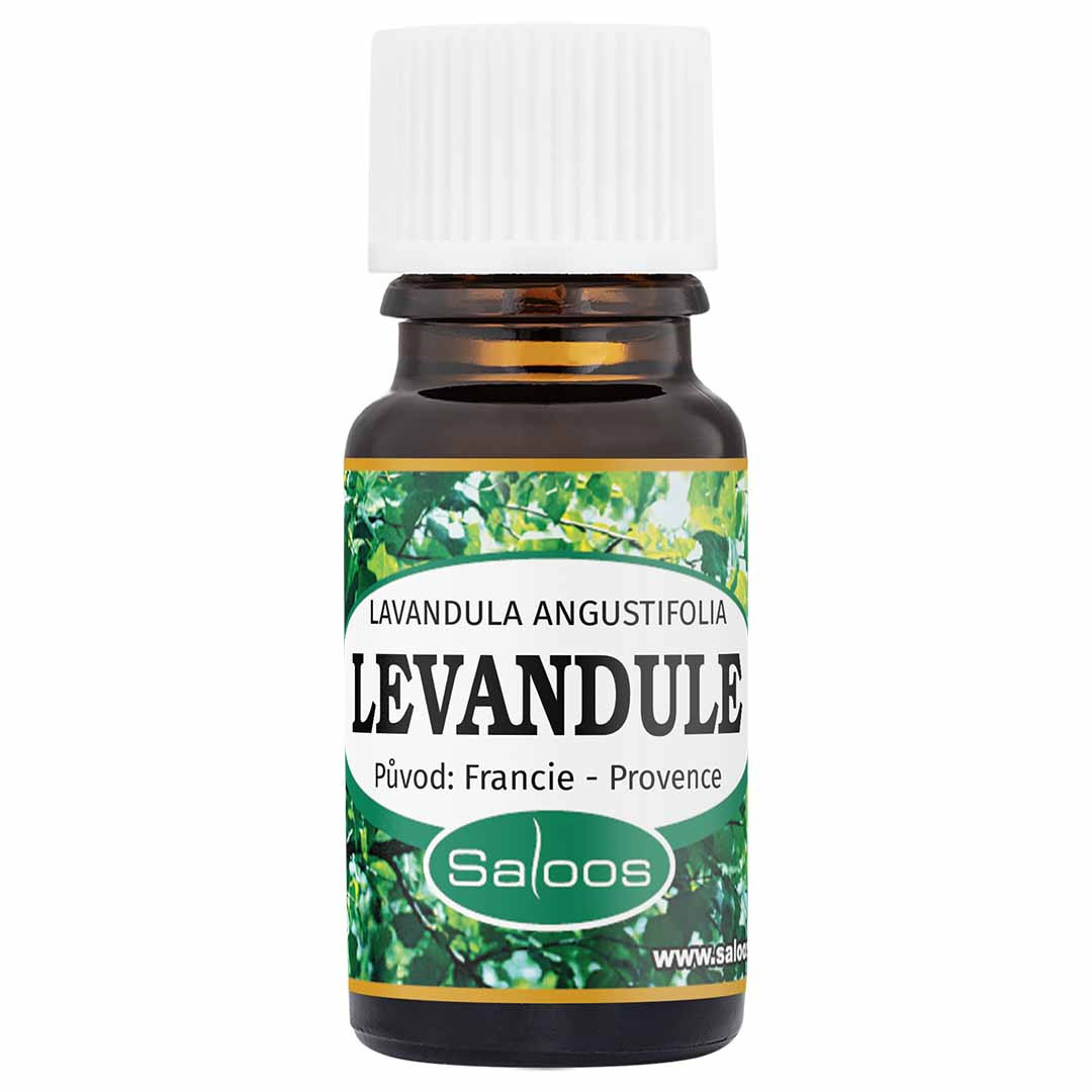 Saloos Levandule - esenciální olej 10 ml